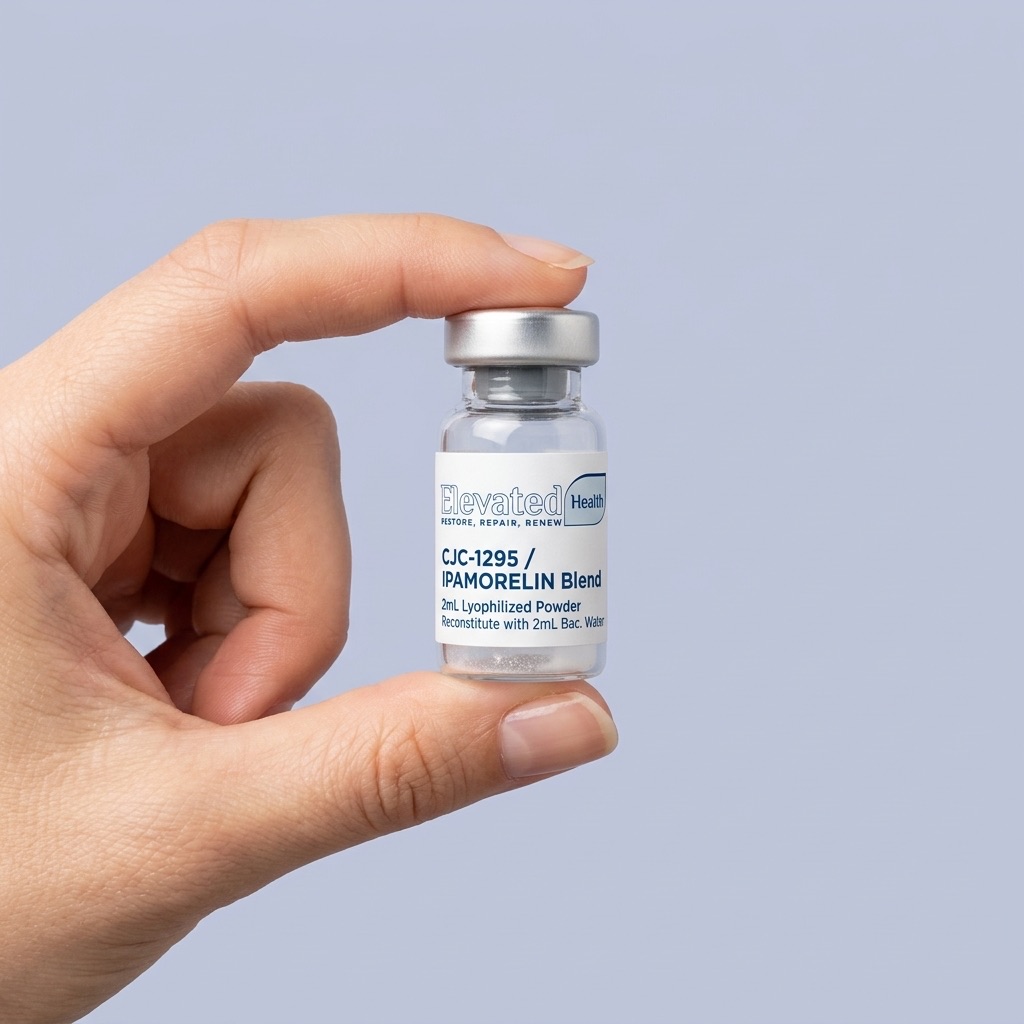 Elevated Health CJC-1295 / Ipamorelin vial
