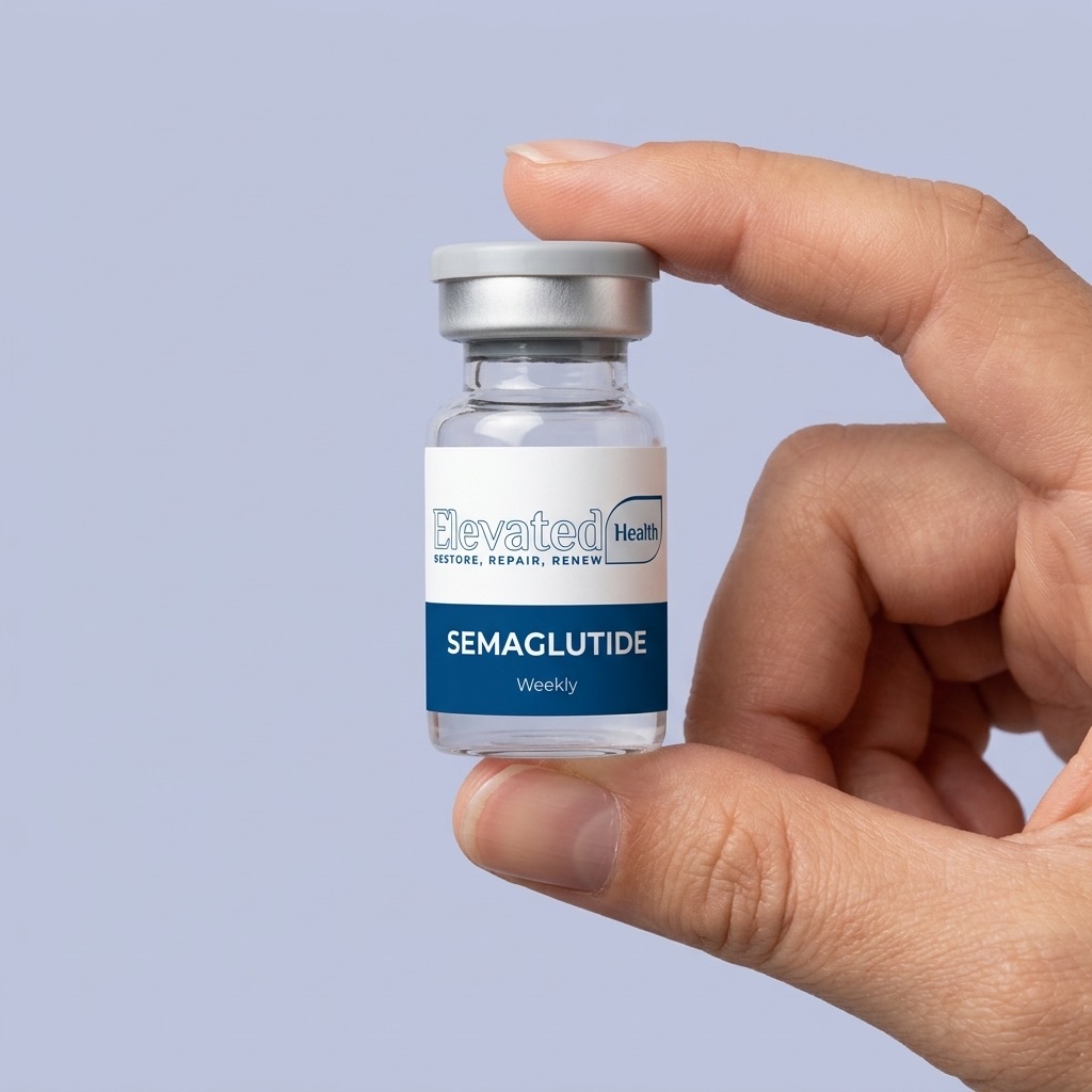 Elevated Health Semaglutide vial