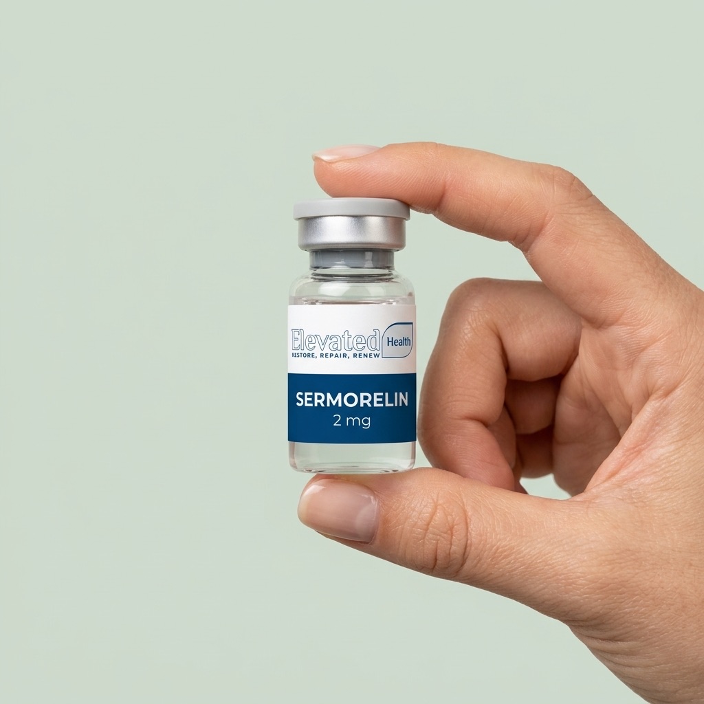 Elevated Health Sermorelin vial