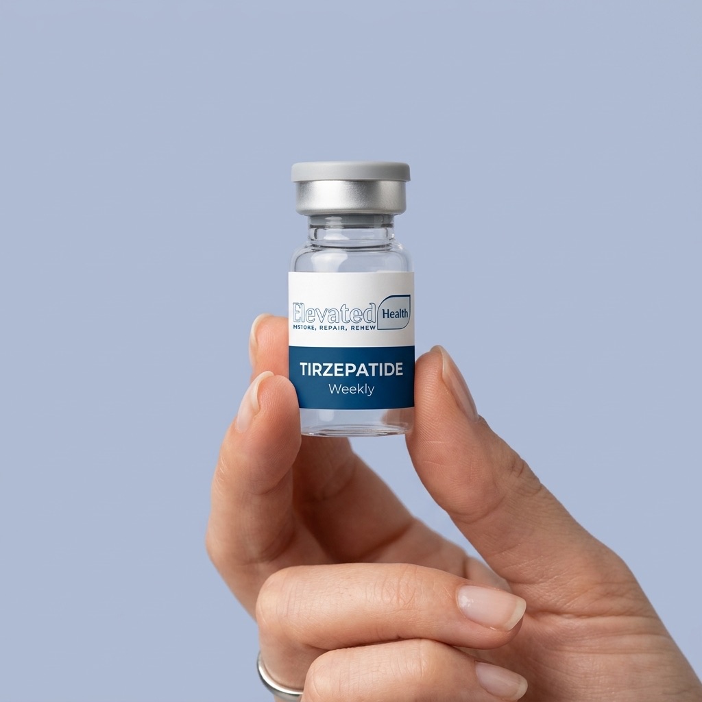 Elevated Health Tirzepatide vial